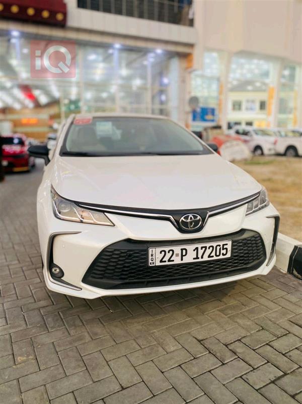 تۆیۆتا کۆرۆلا 2025  بۆ فرۆشتن لە عێراق - بەسڕا